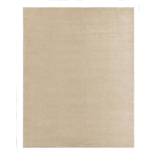 Tapete Para Sala Realce Liso 60 Areia 3,00x4,00m - J Serrano