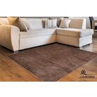 Tapete Para Sala Realce Liso 79 Caramelo 1,00x1,50m - J Serra