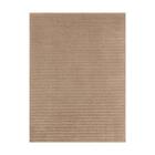 Tapete Para Sala Realce Listras 03 Creme Cotton 1,00x1,50m -