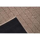 Tapete Para Sala Realce Listras 03 Creme Cotton 1,00x1,50m -