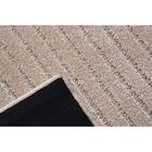 Tapete Para Sala Realce Listras 60 Areia 2,00x3,00m - J Serra