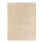 Tapete Para Sala Realce Listras 60 Areia 3,00x4,00m - J Serra