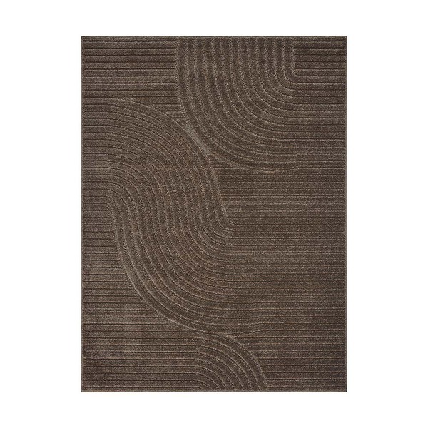 Tapete Para Sala Realce Sand 35 Taupe 1,00x1,50m