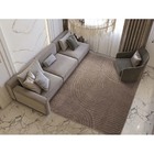 Tapete Para Sala Realce Sand 35 Taupe 1,50x2,00m