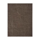 Tapete Para Sala Realce Sand 35 Taupe 2,00x2,50m