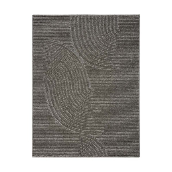 Tapete Para Sala Realce Sand 51 Cinza 2,00x3,00m