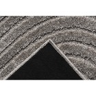 Tapete Para Sala Realce Sand 51 Cinza 2,00x3,00m