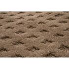 Tapete Para Sala Realce Spot 03 Creme Cotton 3,00x4,00m - J S