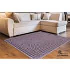 Tapete Para Sala Realce Spot 35 Taupe 2,50x3,00m - J Serrano