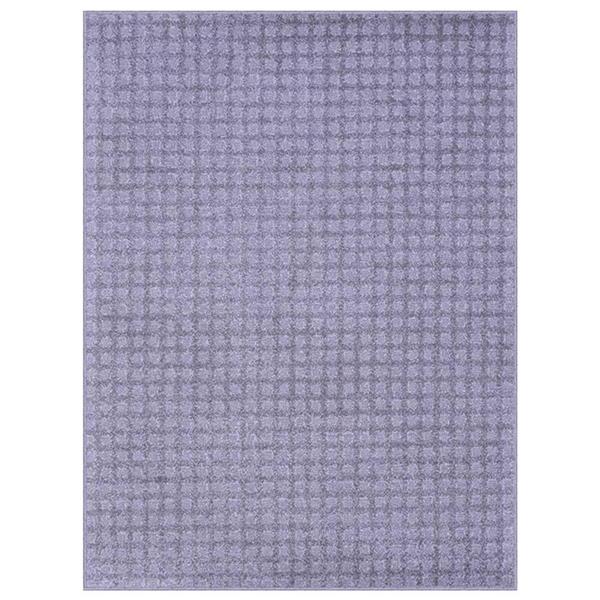 Tapete Para Sala Realce Spot 51 Cinza 2,50x3,00m - J Serrano