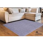 Tapete Para Sala Realce Spot 51 Cinza 2,50x3,00m - J Serrano