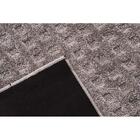 Tapete Para Sala Realce Spot 51 Cinza 3,00x4,00m - J Serrano