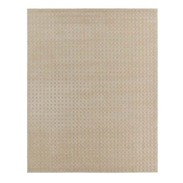 Tapete Para Sala Realce Spot 60 Areia 3,00x4,00m - J Serrano