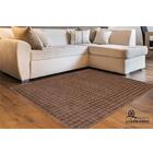 Tapete Para Sala Realce Spot 79 Caramelo 1,00x1,50m - J Serra