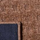 Tapete Para Sala Realce Spot 79 Caramelo 1,00x1,50m - J Serra