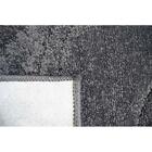 Tapete Para Sala Realce Tracery 56 Chumbo 1,50x2,00m - J Serr