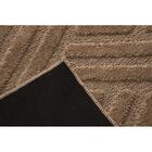 Tapete Para Sala Realce Trama 03 Creme Cotton 1,00x1,50m - J