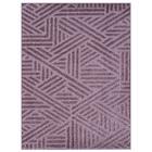 Tapete Para Sala Realce Trama 35 Taupe 1,00x1,50m - J Serrano