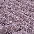 Tapete Para Sala Realce Trama 35 Taupe 1,00x1,50m - J Serrano