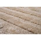 Tapete Para Sala Realce Trama 60 Areia 2,00x2,50m - J Serrano