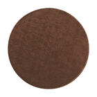 Tapete Para Sala Redondo 1,00 Classic Castor Oasis