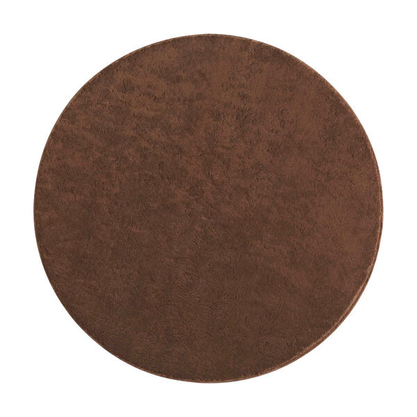 Tapete Para Sala Redondo 1,00 Classic Castor Oasis