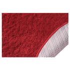 Tapete Para Sala Redondo 1,00 Classic Rubi Oasis