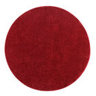 Tapete Para Sala Redondo 1,00 Classic Rubi Oasis