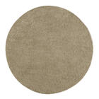 Tapete Para Sala Redondo 1,00 Classic Trigo Oasis