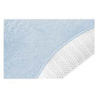 Tapete Para Sala Redondo 2,00 Classic Azul Bebe Oasis