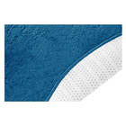 Tapete Para Sala Redondo 2,00 Classic Azul Jeans Oasis