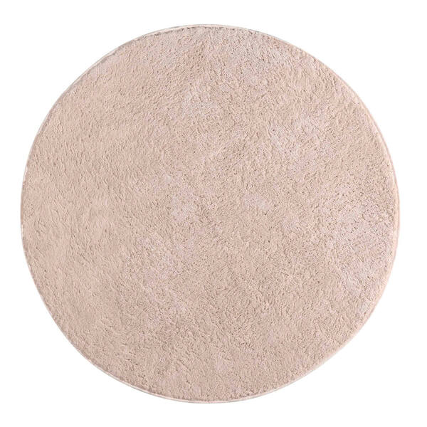 Tapete Para Sala Redondo 2,00 Classic Perola Oasis