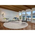 Tapete Para Sala Relex N Marfim 3,90 Red. São Carlos