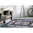 Tapete Para Sala Renaissance Amsterdã 20 Azul 2,00x2,50m - J