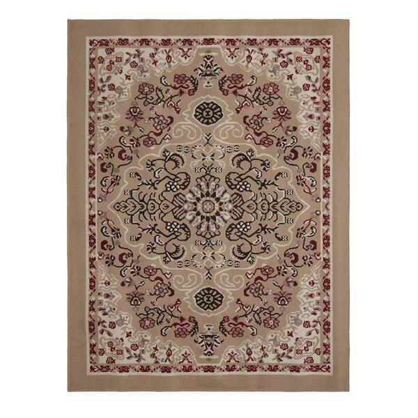 Tapete Para Sala Renaissance Atenas 03 Creme Cotton 2,00x3,00