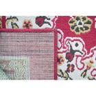 Tapete Para Sala Renaissance Atenas 10 Vermelho 1,33x1,90m -