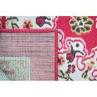 Tapete Para Sala Renaissance Atenas 10 Vermelho 1,33x1,90m -