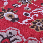 Tapete Para Sala Renaissance Atenas 10 Vermelho 1,33x1,90m -