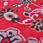 Tapete Para Sala Renaissance Atenas 10 Vermelho 2,00x2,50m -