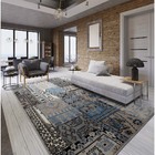 Tapete Para Sala Renaissance Aveiro 52 Grafite 3,00x4,00m