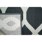 Tapete Para Sala Renaissance Dublin Chumbo 1,50x2,00m