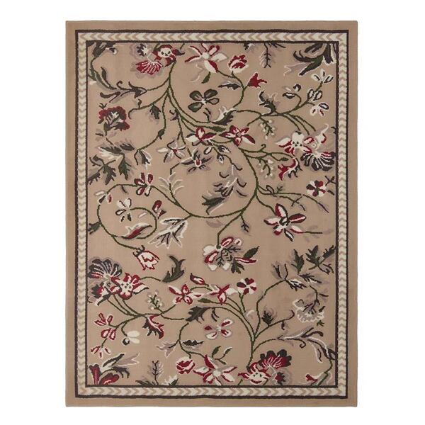 Tapete Para Sala Renaissance Genebra 03 Creme Cotton 1,33x1,9