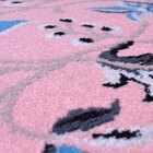 Tapete Para Sala Renaissance Genebra 14 Rose 1,50x2,00m - J S