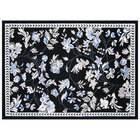 Tapete Para Sala Renaissance Genebra 50 Preto 2,00x2,50m - J