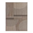 Tapete Para Sala Renaissance Genova 35 Taupe 1,00x1,50m - J S