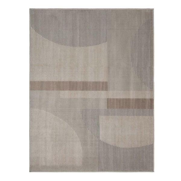 Tapete Para Sala Renaissance Genova 51 Cinza 1,50x2,00m - J S