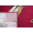 Tapete Para Sala Renaissance Holanda 10 Vermelho 1,00x1,50m -