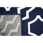 Tapete Para Sala Renaissance Lumiere 20 Azul 2,00x2,50m