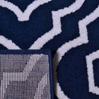 Tapete Para Sala Renaissance Lumiere 20 Azul 2,00x2,50m