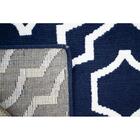 Tapete Para Sala Renaissance Lumiere 20 Azul 2,50x3,00m - J S